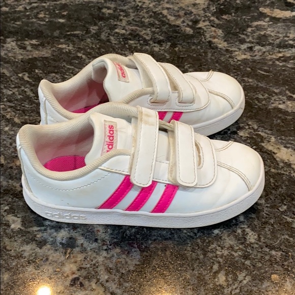 girls adidas tennis shoes